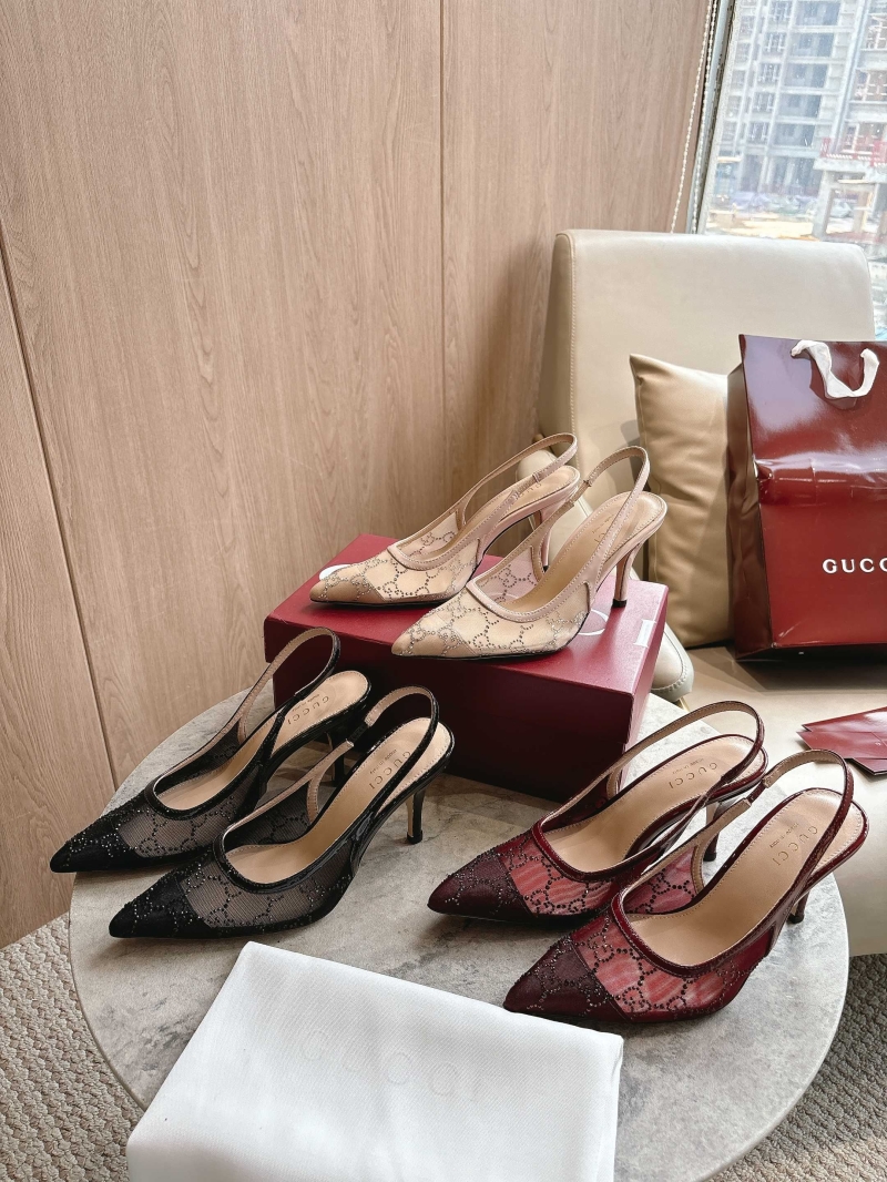 Gvc*1 heeled shoes